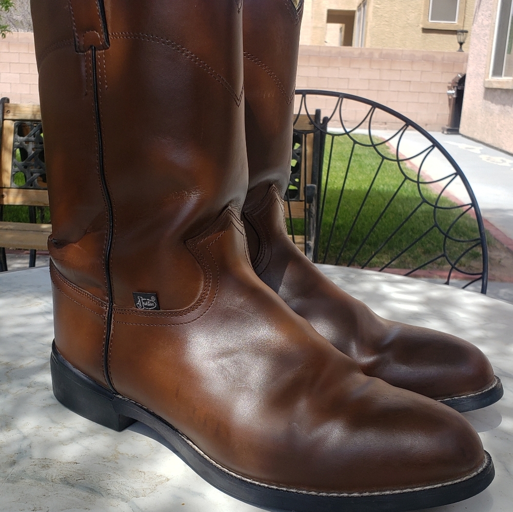 Basic justin boots